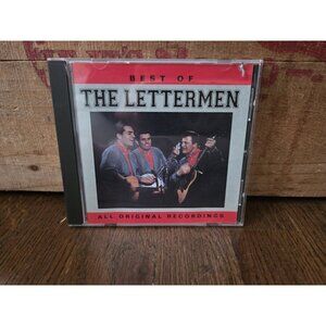 Best Of The Lettermen - Curb Records 1993 [CD] VERY GOOD